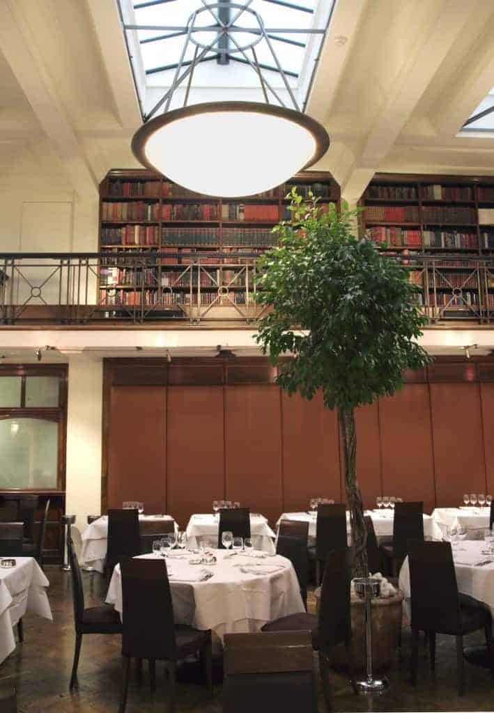 The Cinnamon Club and Grade II Listing Access Debate Blue Badge Style