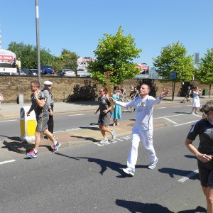 olympic torch