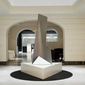 first luxury art hotel