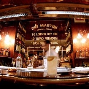 dry martini bar
