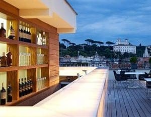 first luxury art hotel