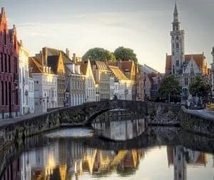 Picturesque Bruges