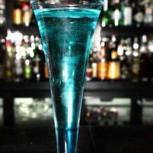 Blue Badge Style cocktail.