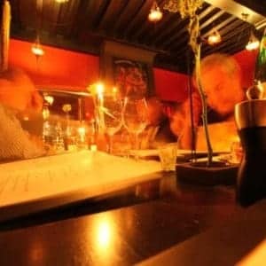 Service so quick it can't be caught on camera