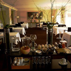 Chateau Cordeillan Bages Kitchen