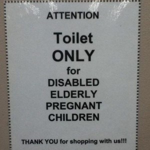 less able toilets