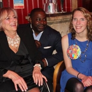 Fiona Jarvis, Charlie Allen & Sophie Christiansen - It was Sophie's B'Day too!!