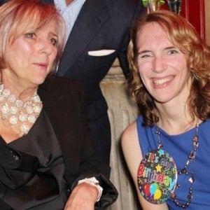 Founder Fiona Jarvis & Paralympian Sophie Christiansen