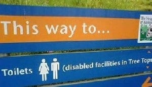 less able toilets