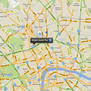 iPad map version