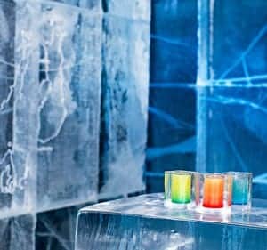 Ice Bar at the Nordic Sea Hotel