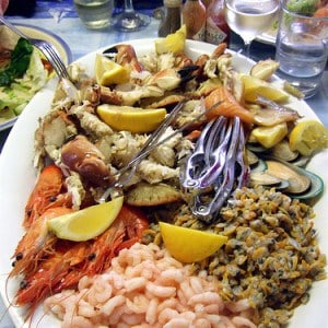 Seafood Platter only £11.95 !! I don't always recommend expensive places