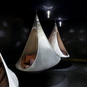 Relaxation Pods in the Spa