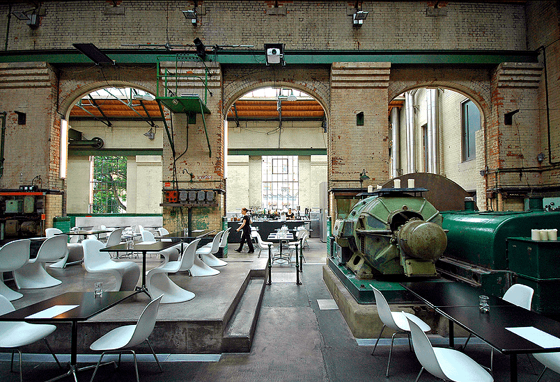 Industrial chic