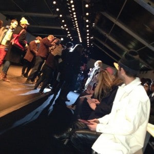 A wheelchair gets you a front row seat view!!