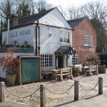 bulls head