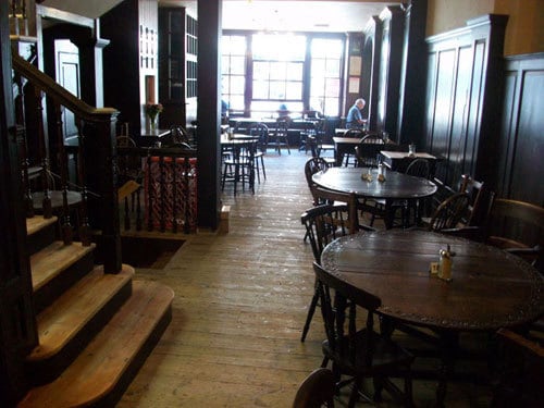 english restaurant