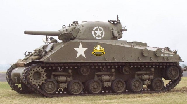 The Tank Chair provides the track tyres of a tank