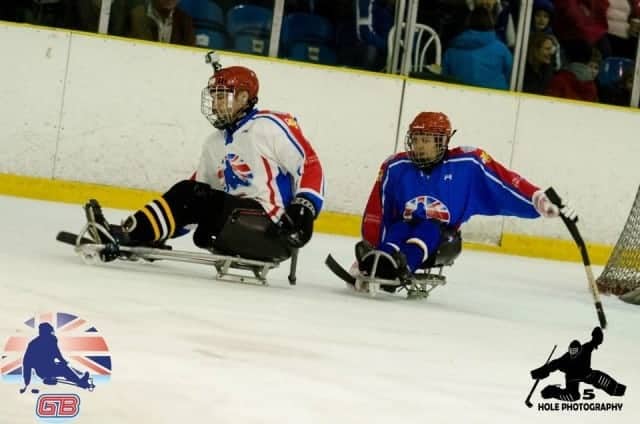 sledge hockey