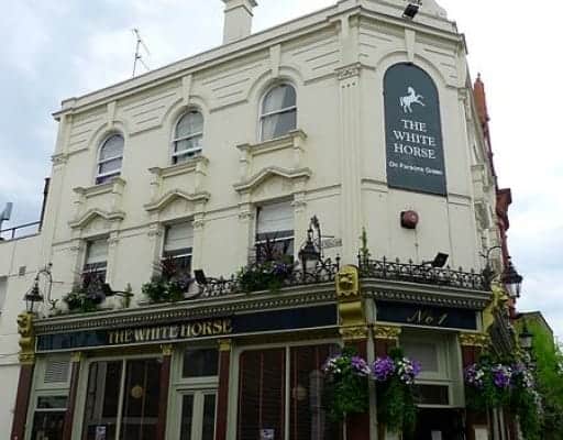 white horse
