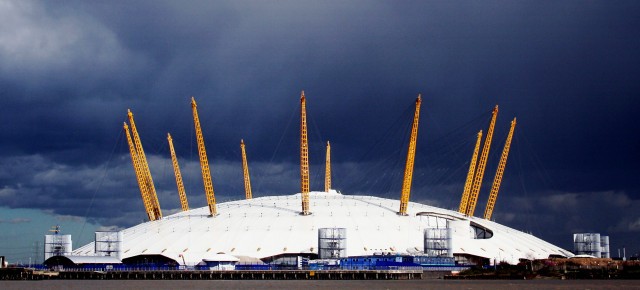 The Millenium Dome (Now The O2)
