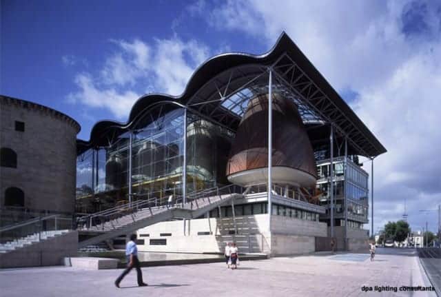 The Law Courts In Bordeaux