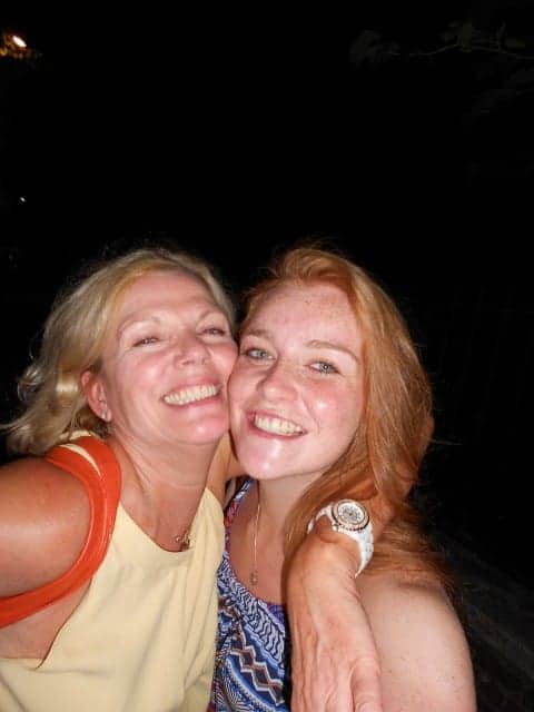 Amanda And Lucy Showing Their 'Grills'