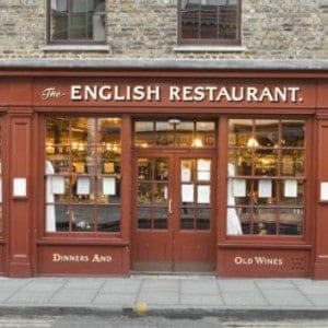 english restaurant