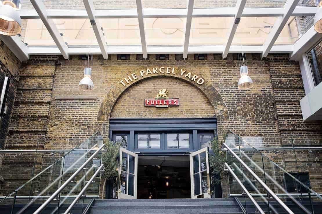 parcel yard