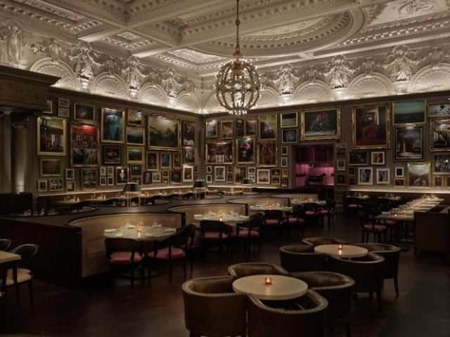 Berners Tavern Contemporary British Cuisine From Jason Atherton.