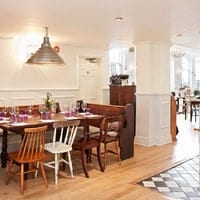 Hampshire Hog Dining room Plenty of Room But Watch Out For Staff Room Come Disabled Toilet