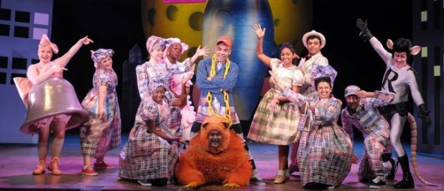 Dick Whittington at the Theatre Royal in Stratford