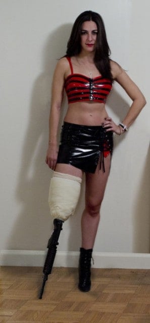 Popular cult figure - from the Grindhouse movie