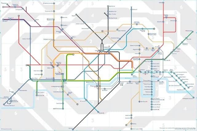 tube map