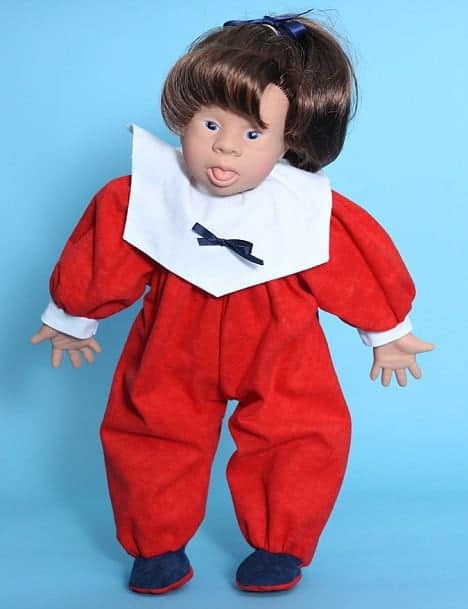 Controversial Down's Syndrome Dolls