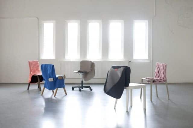 Bernotat Wear Chairs photographed by Marleen Sleeuwits