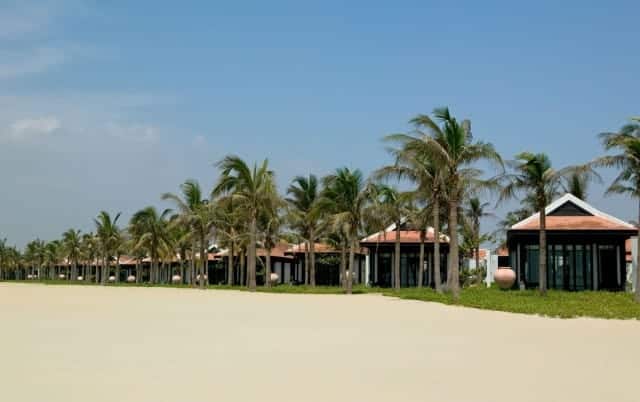 Nam Hai Hotel's luxury villas