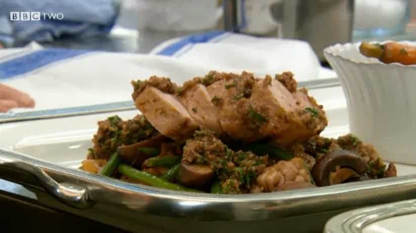 'Blitz Spirit' Main Course From James Durrant gets 10/10 From the Judges 'Blitz Spirit' Main Course From James Durrant gets 10/10 From the Judges