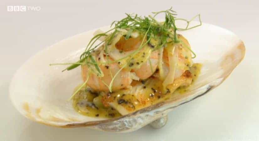 Mark Poynton's Fish Course 'At The Harbour' Was so Good It Didn't matter About it's Lack of D-Day Presentation Mark Poynton's Fish Course 'At The Harbour' Was so Good It Didn't matter About it's Lack of D-Day Presentation