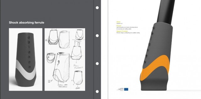 Shock Absorbing Ferrule