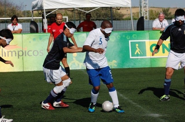 Blind-Football