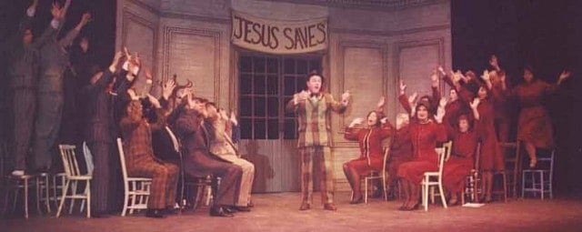 Just a bunch of crazy Guys and Dolls