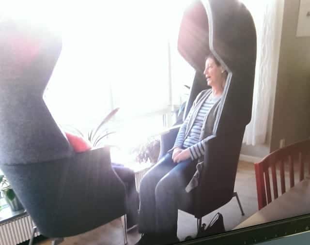 Conversation Chair from Togetherness