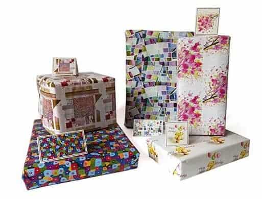 Wrapping Paper and Tags