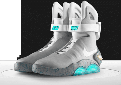 Nike self lacing shoes