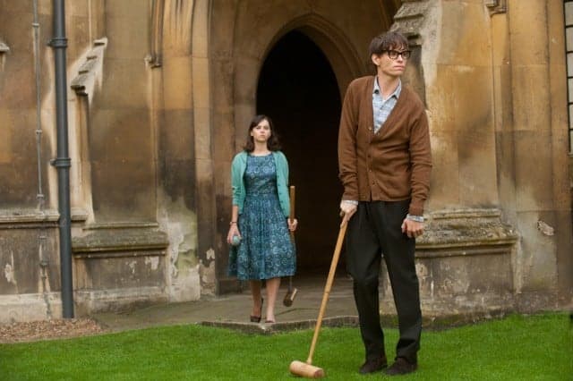 Eddie Redmayne - Oscar winner?