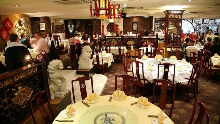 The Phoenix Palace - Impressive Chinese Restaurant With Excellent ...
