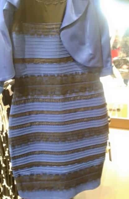 It's confirmed, It's black & blue