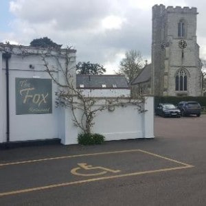 Parking at Rear