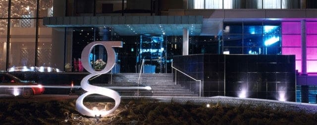 G Hotel - There's a Lift to Avoid The Steps